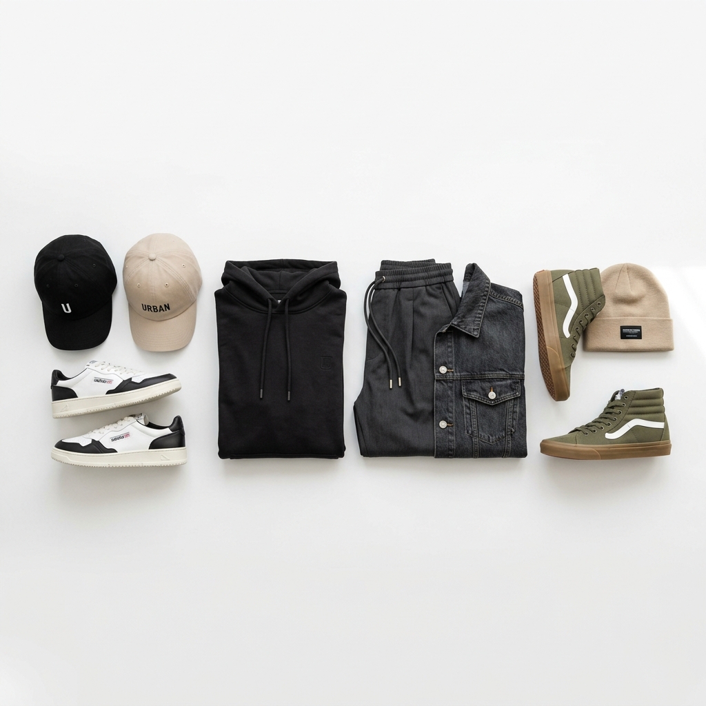 Acessórios e Bonés Streetwear